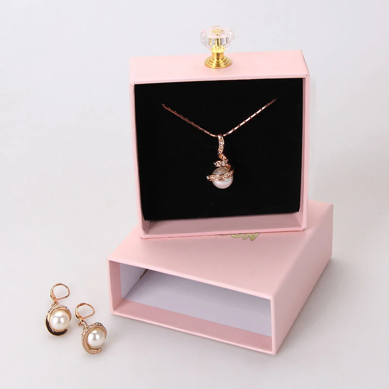 Wholesale Luxury Slip Paper Jewelry Necklaces Packing Jawlery Jewlery ...