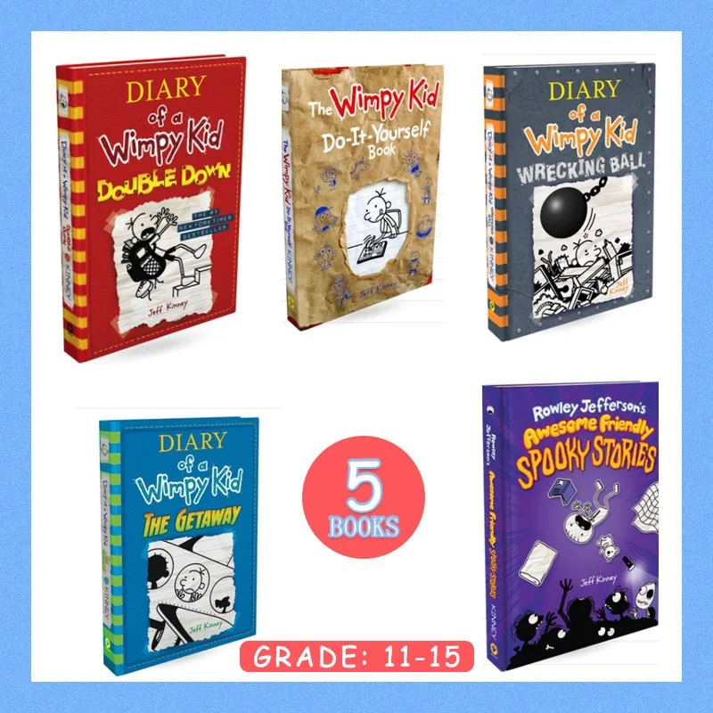 Comic Book Fun - English ABC 1-20 Volume Manga Diary