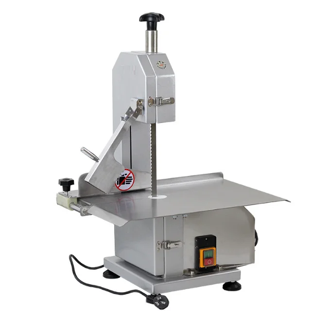 German Knife Meat Band Saw Table Top Meat Mutton Bone Crusher Machine