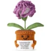 clavel morado