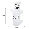 Fantasma inflable, fantasma blanco.