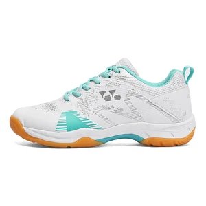New Fashion  Professional Badminton Shoes Breathable Wear Lightweight Shock Absorption Men and Women Volleyball Shoes