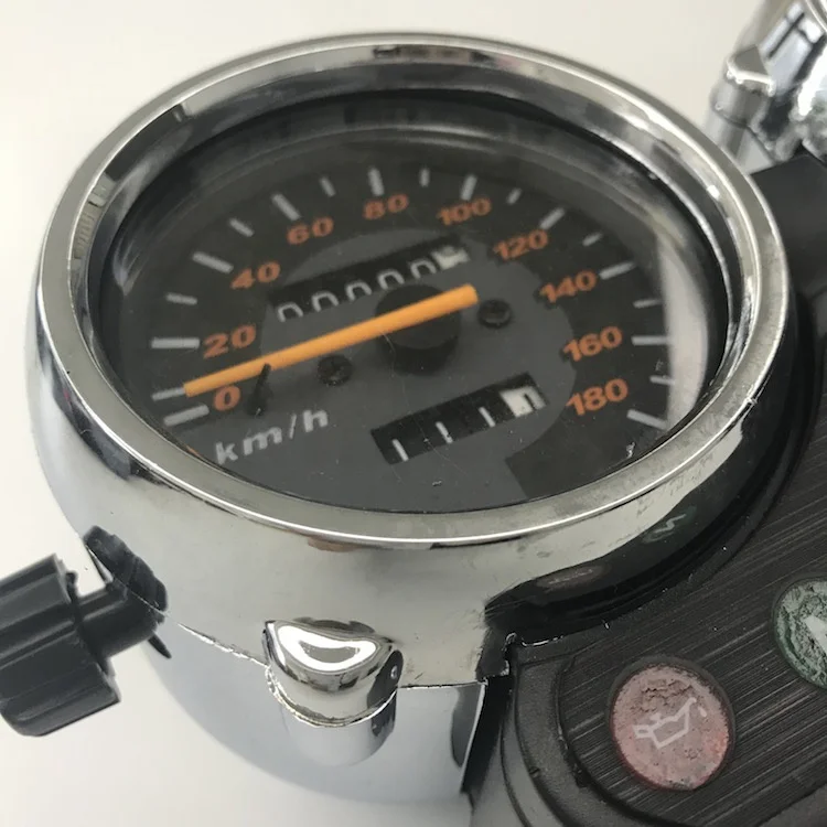 
 Запчасти для мотоциклов RXK, новый цифровой скоростной измеритель скорости, спидометр для мотоцикла  