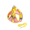 Pink chest and back 1.5-meter traction rope