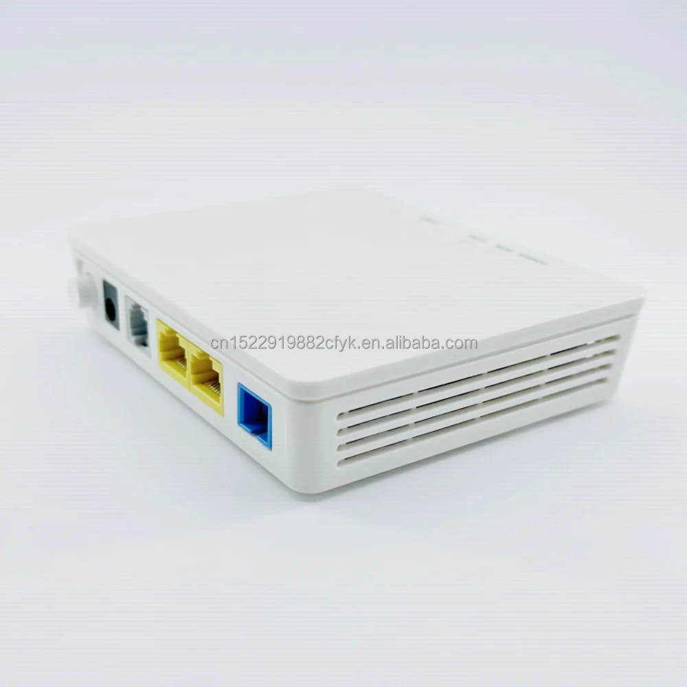 router gpon ONU HG8120C 1GE+1FE+1POTS XPON GPON onu high quality onu ...