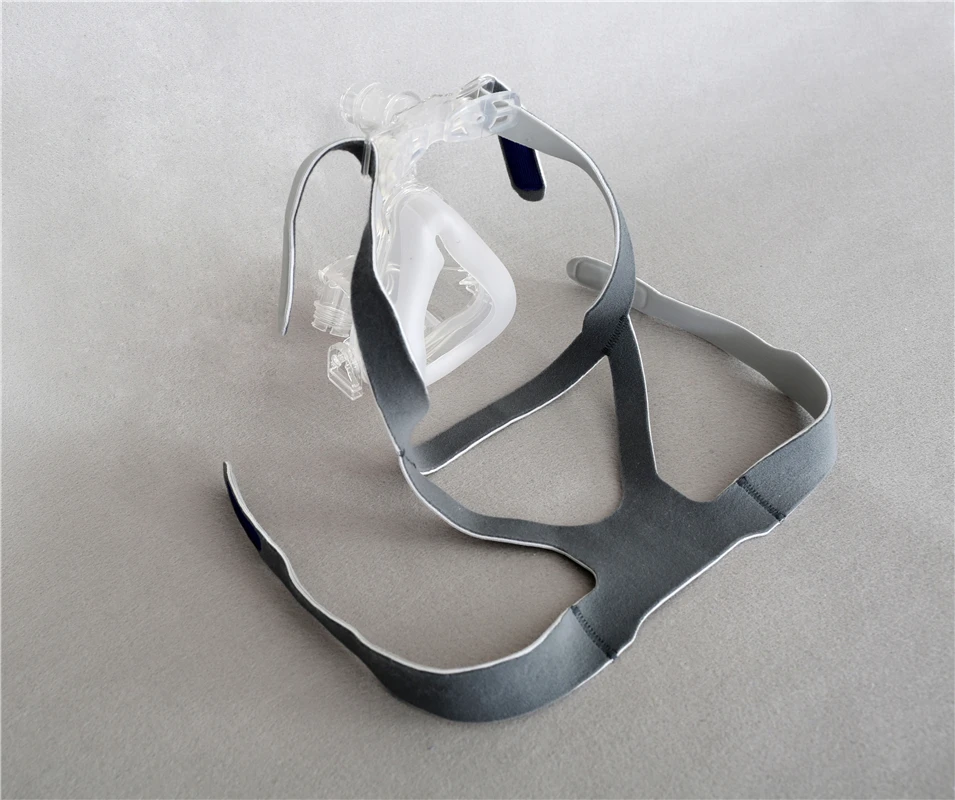 Респиратор Bipap Cpap с полным покрытием маска для лица от храпа больничной
