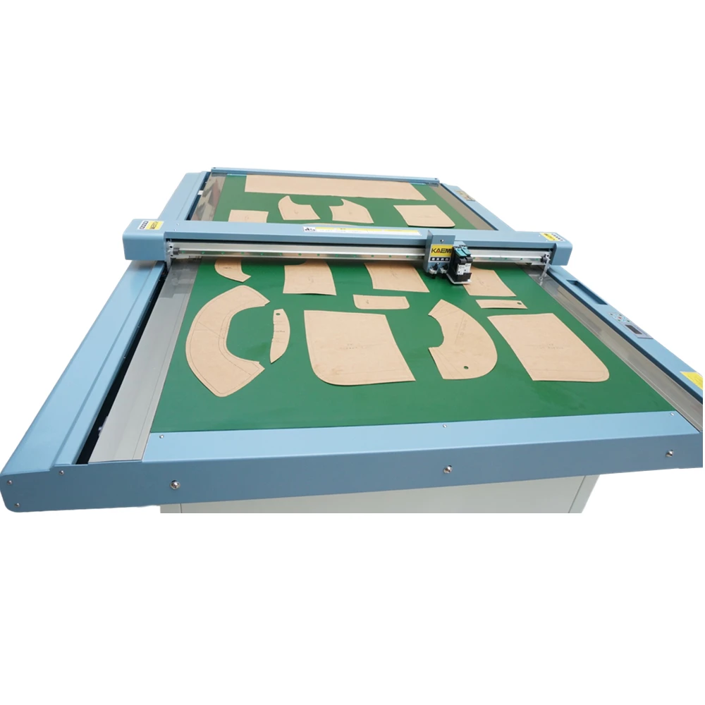 Flat Table 1510 Garment Paper Pattern Cutting Machine Cutter Plotter