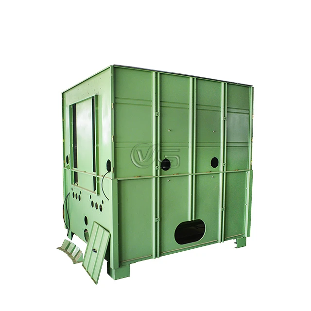 10ton Per Batch Hopper Type Recirculating Vertical Dryer of Grain of Rice