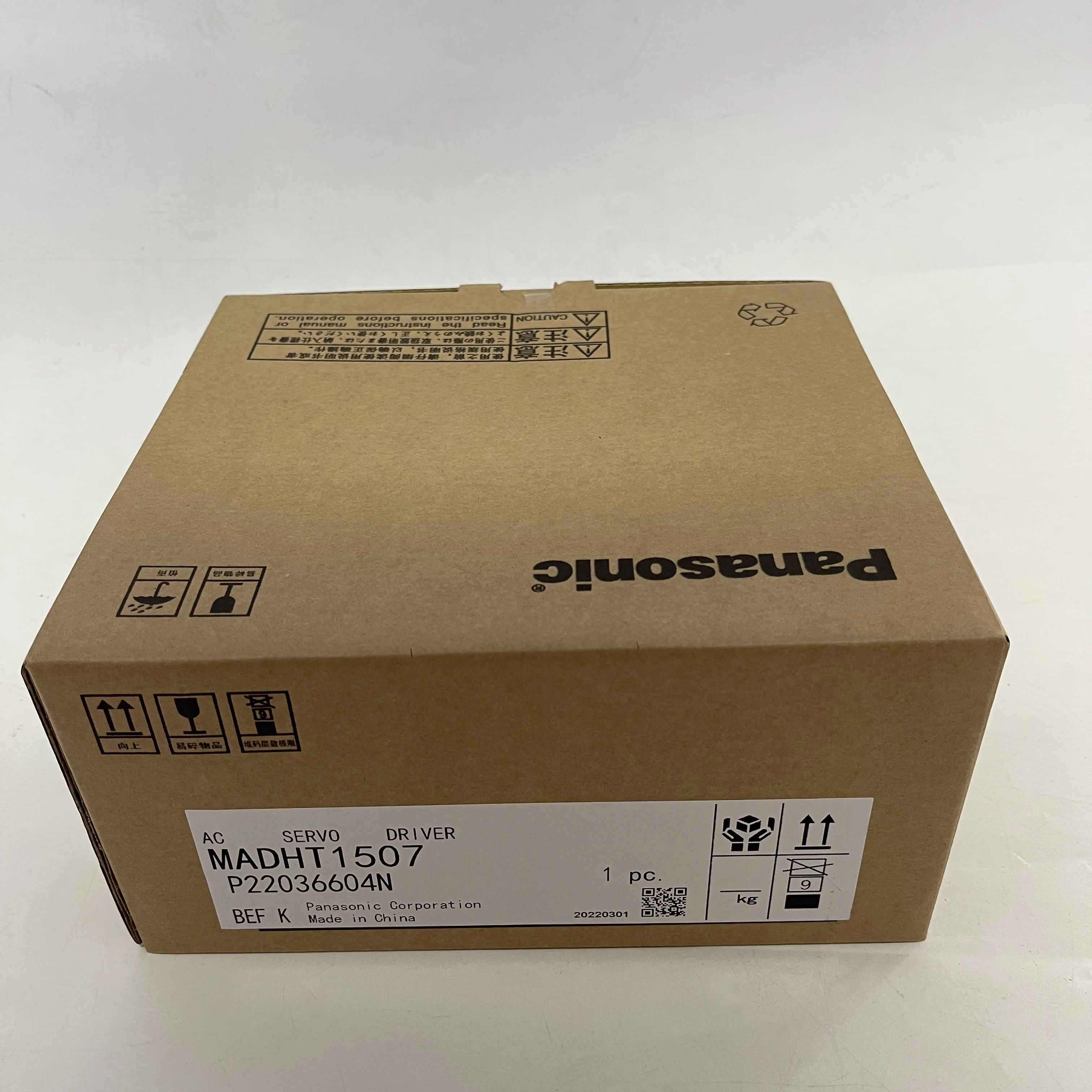 Panasonic AC Servo Driver MADHT1507