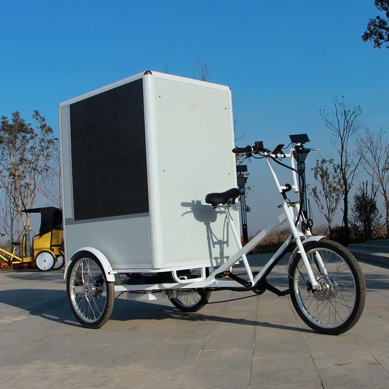 Heavy Duty Cargo Bike Electric with Pedal Assist Truck Trolley on Hot Sale