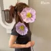 #5 Flores Artificiales de 2 Cabezas