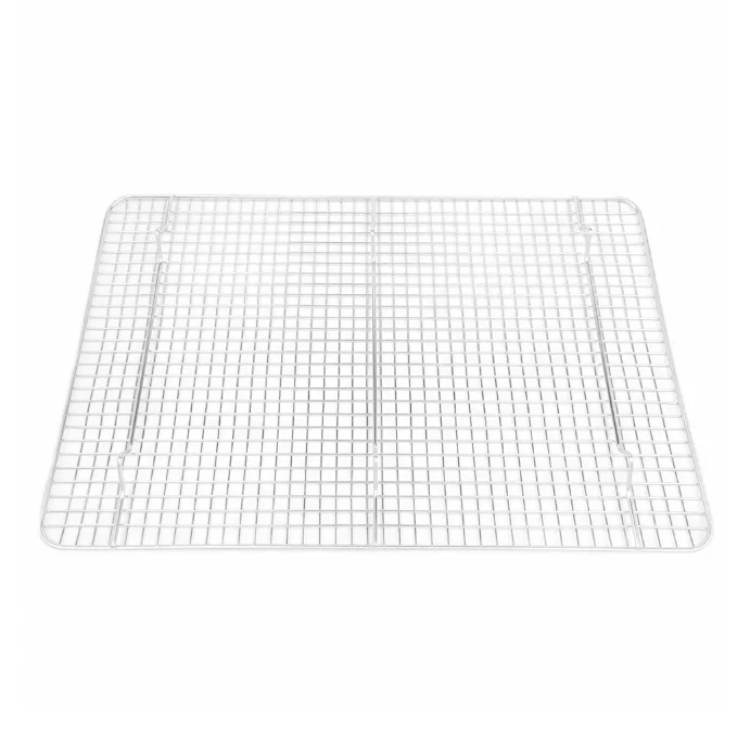 New Arrival Stainless Steel Food Rack Barbecue Metal Baking Cooking Cooling Racks for Cake