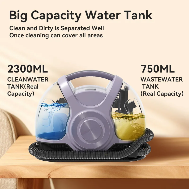 2024 Newest  Corded Spot Wet and Dry Dirty Fabric Carpet Sofa Cleaning Machine Carpet Fabric Vacuum Cleaner PROCLEAN