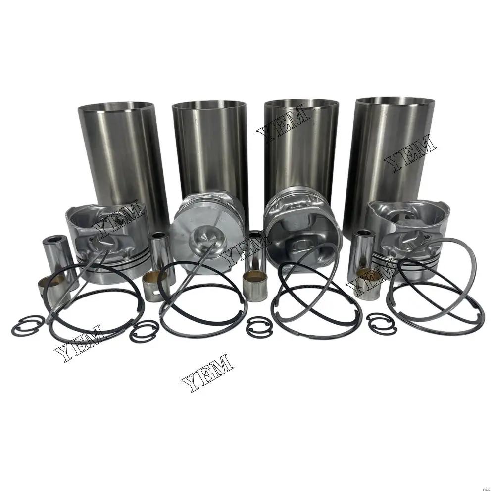 BF4M2011 Engine Cylinder Liner Kit for Deutz