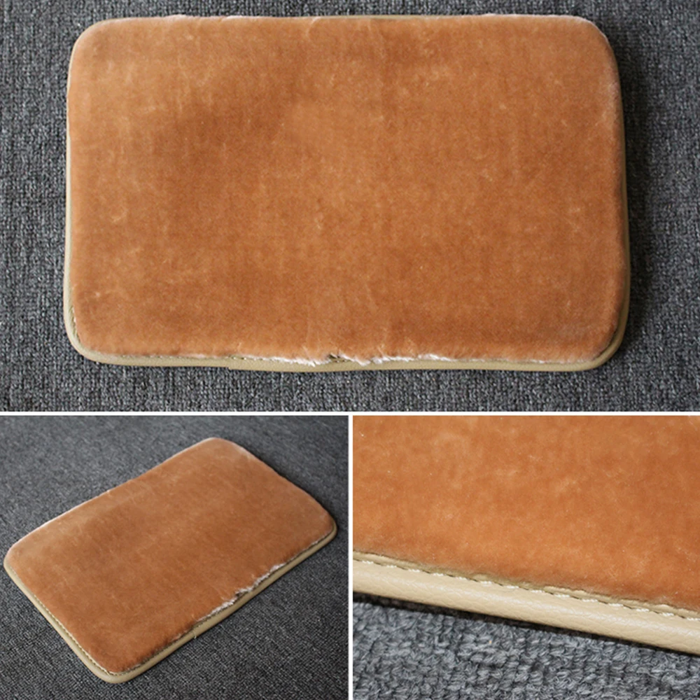 
Коричневые напольные коврики cashmerecashmere для Tesla model 3 comfortacle door mat OEM/ODM package, автомобильные аксессуары 