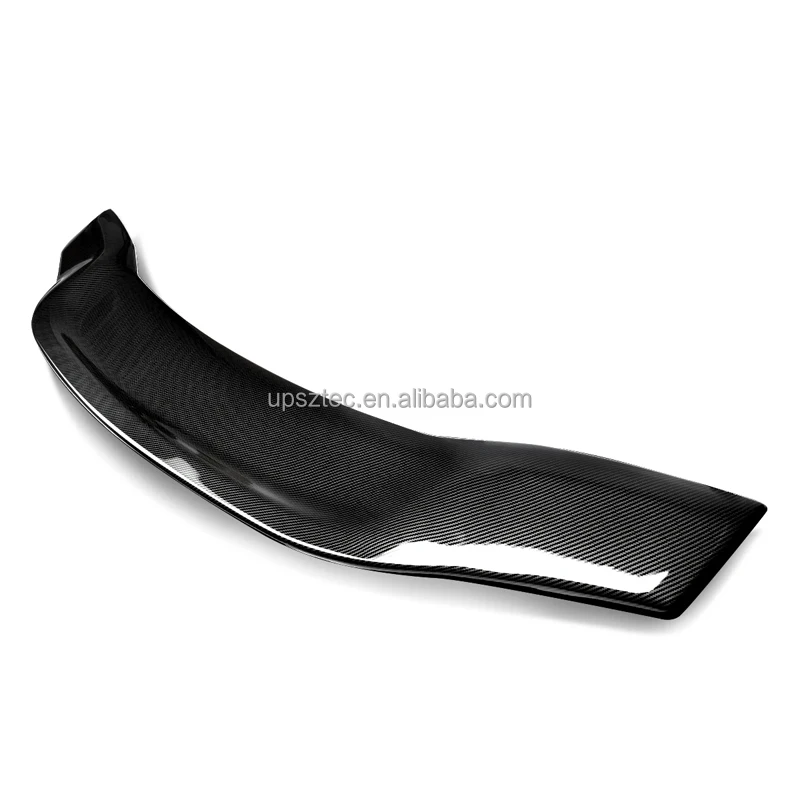 thumbnail image 2 of R-Style Rear Trunk Spoiler For Mercedes W212 E350 E550 2010-2016 – Carbon Look ABS 2 of 5
