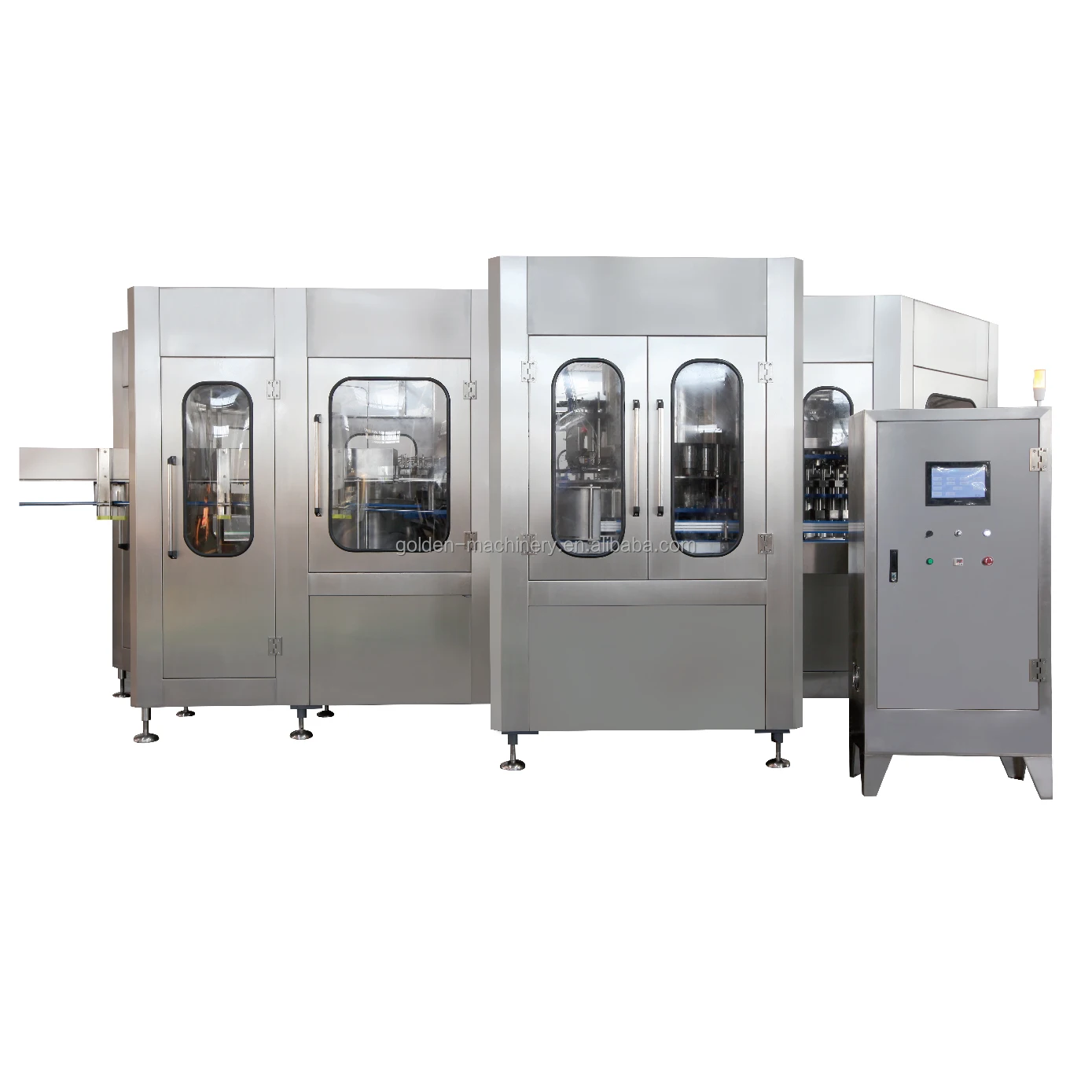 Automatic Csd Carbonated Soft Drinks Soda Drink Water Pet Bottle Drinks Filling Machine