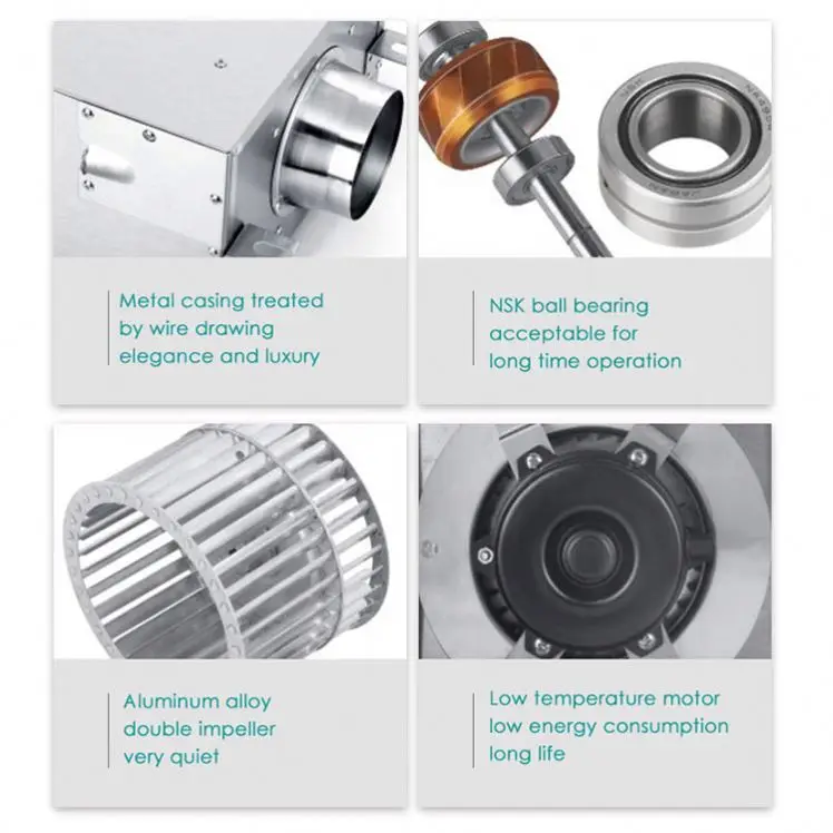 Factory Direct Customized Quiet 360CMH Metal Acoustic Box Fans Hydroponics Ventilation Room