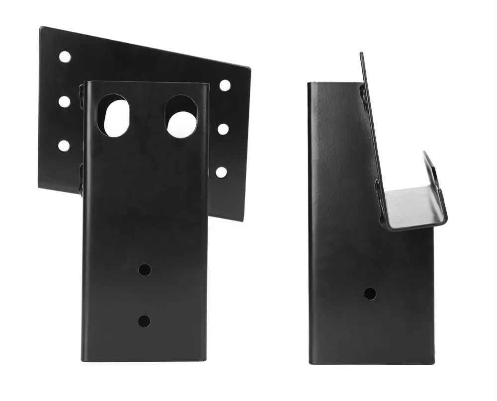 Outdoor 4x4 Compound Angle Elevator Brackets for Deer Stand Hunting Blinds Shooting Shack