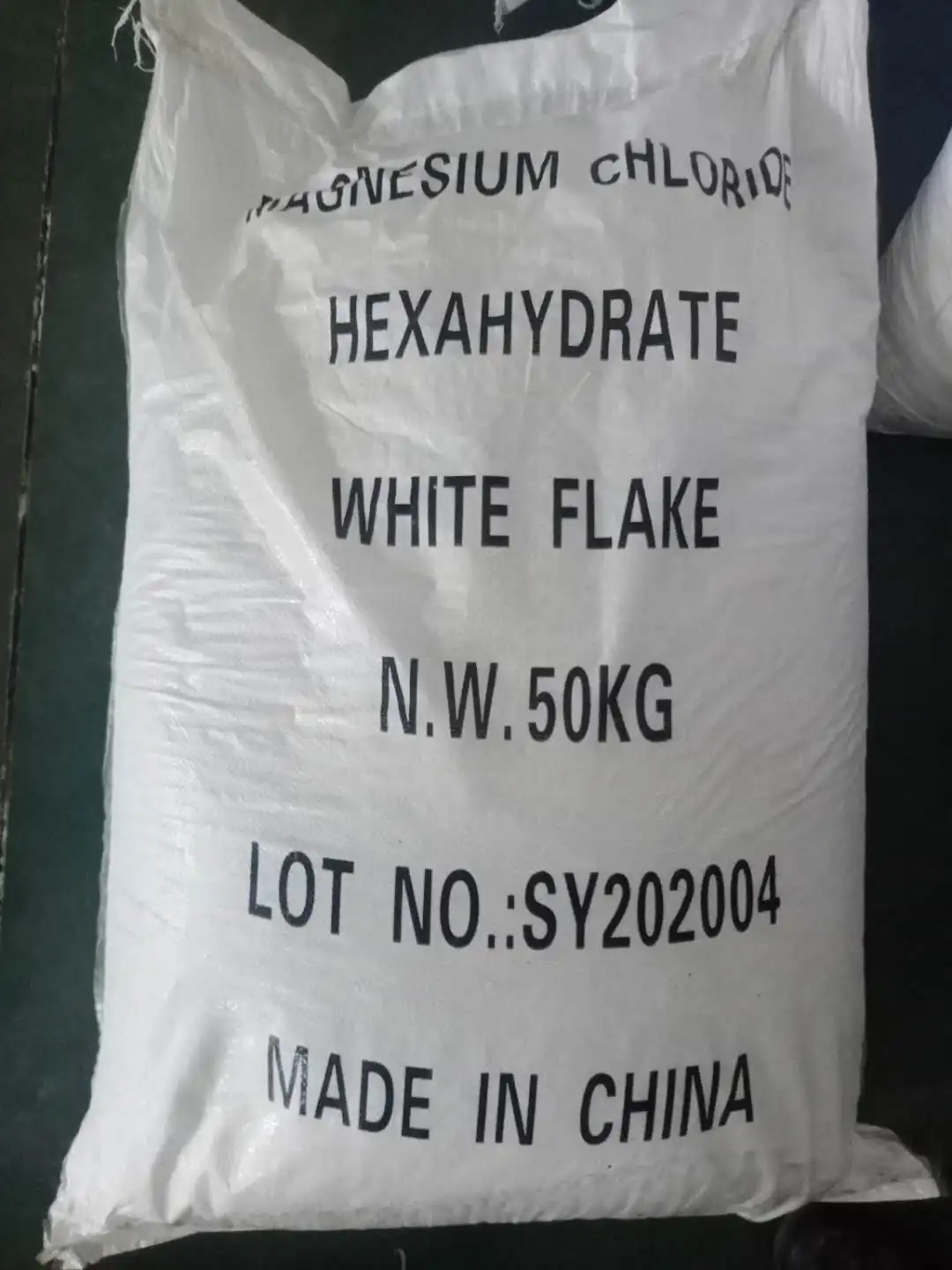 White Flake Price Mgcl2 6h2o Magnesium Chloride Hexahydrate Buy Mgcl2