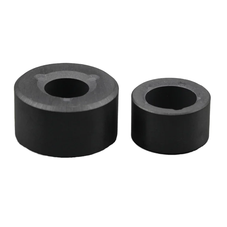 Customized Ferrite Magnet Ring Core for Welding Fluxes Hollow Flat Round Split Shaped Permanent Motor Magnet