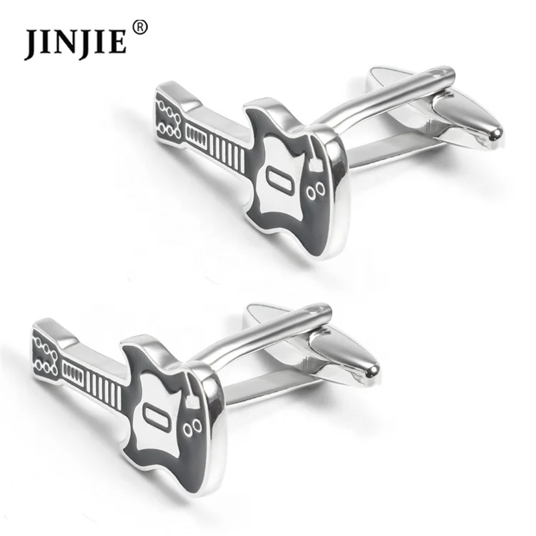 Запонки мужские черные забавные с надписью Ready to ship