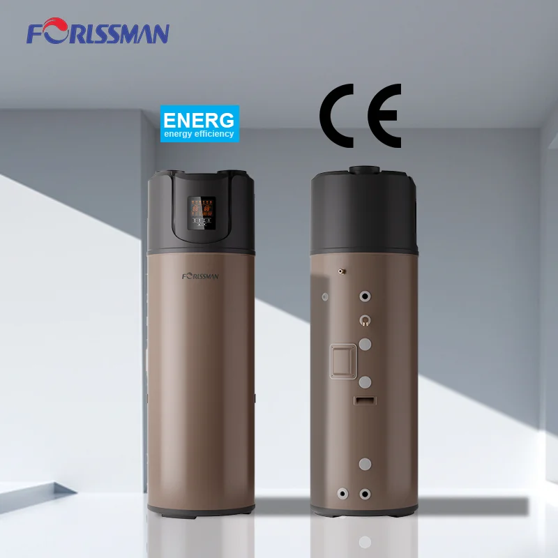 Efficiency Solar Energy Air Source Heat Pump Water Heater Household  150L-300L Capacity