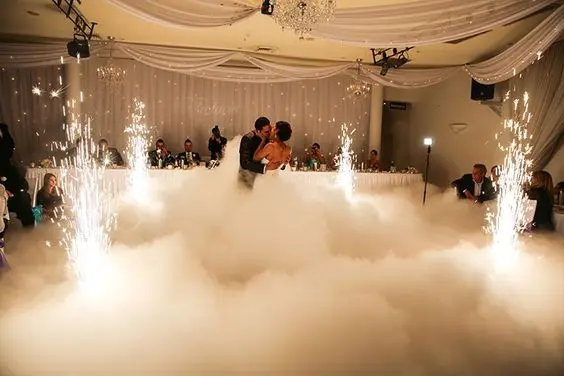 8 Cues Wireless Remote Control Fire Stage Fountain Fireworks Pyrotechnics Firing System Cold Pyro Machine for Wedding