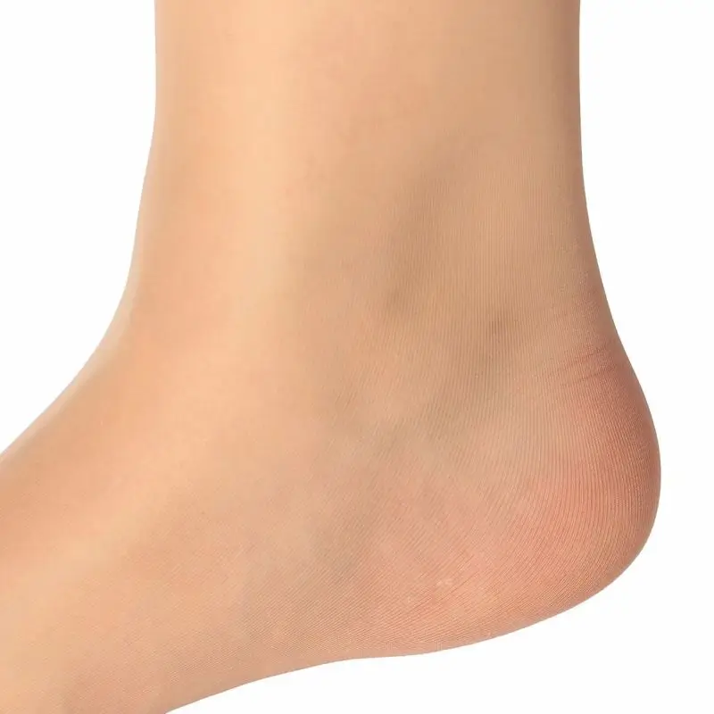 Высококачественные колготки большого размера XL большие сексуальные прозрачные однотонные высокие женские усиленные носки