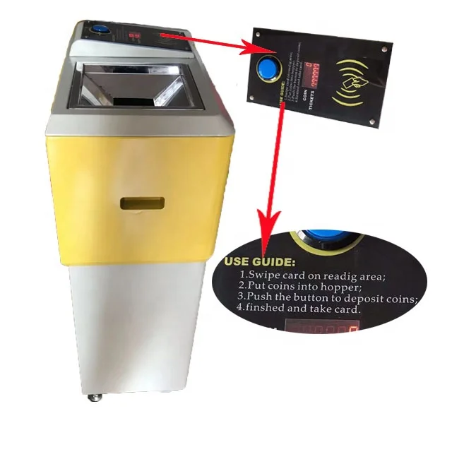 Coin deposit machine