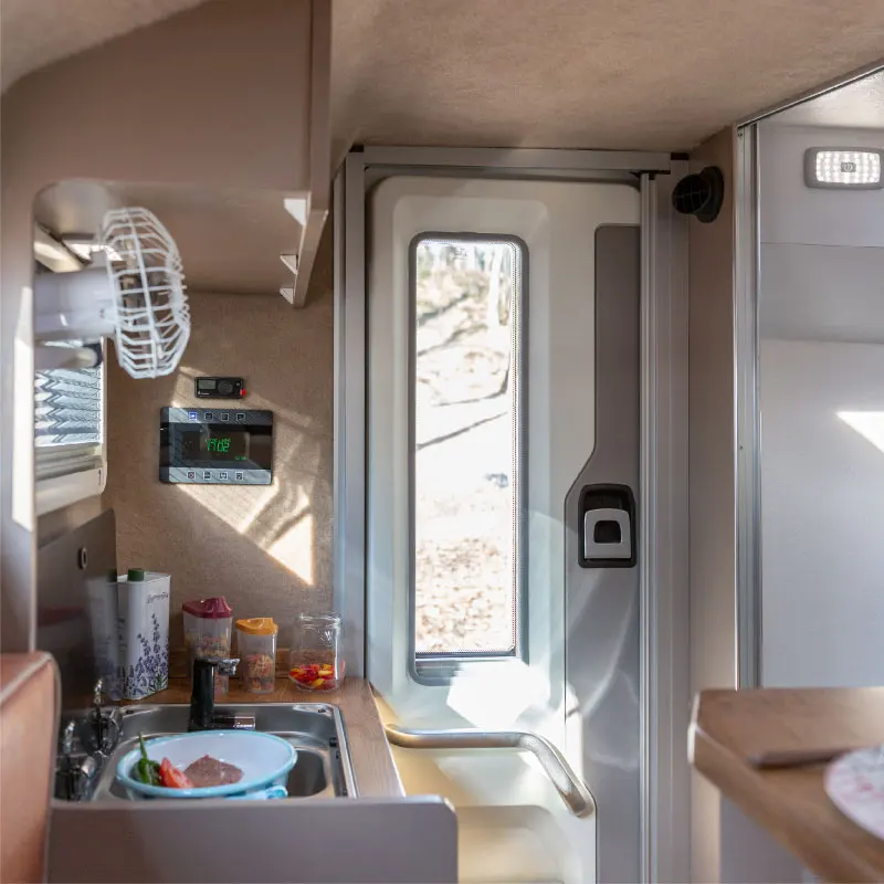 2023 New Design 4x4 Pickup Offroad Truck Camper With Slide Out