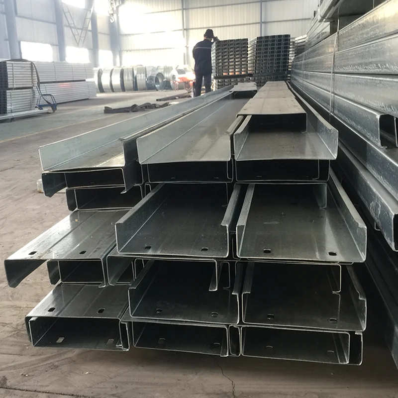 China Manufacturer EN DIN ASTM JIS Carbon Steel SS400 A36 U C-shaped Channel Steel