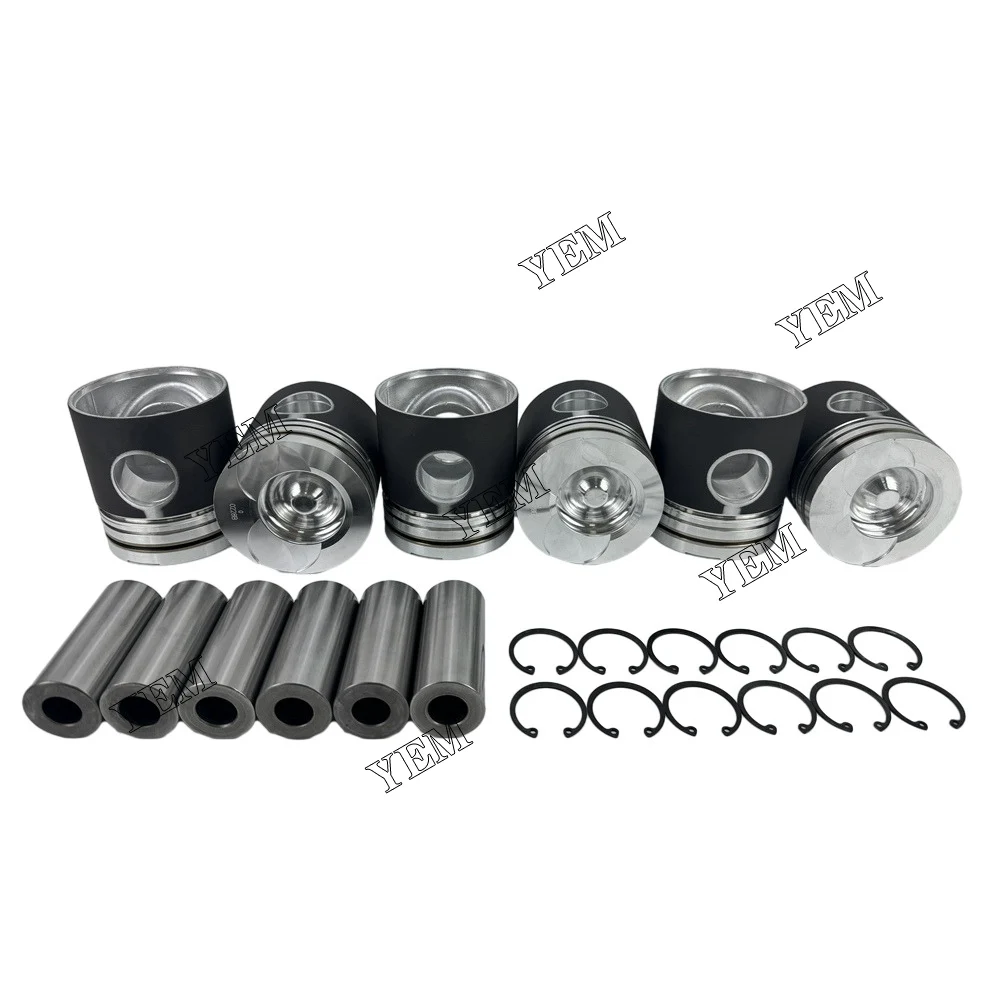 For Doosan / for Develon DE08 Piston Engine Parts 65.02501-0228B