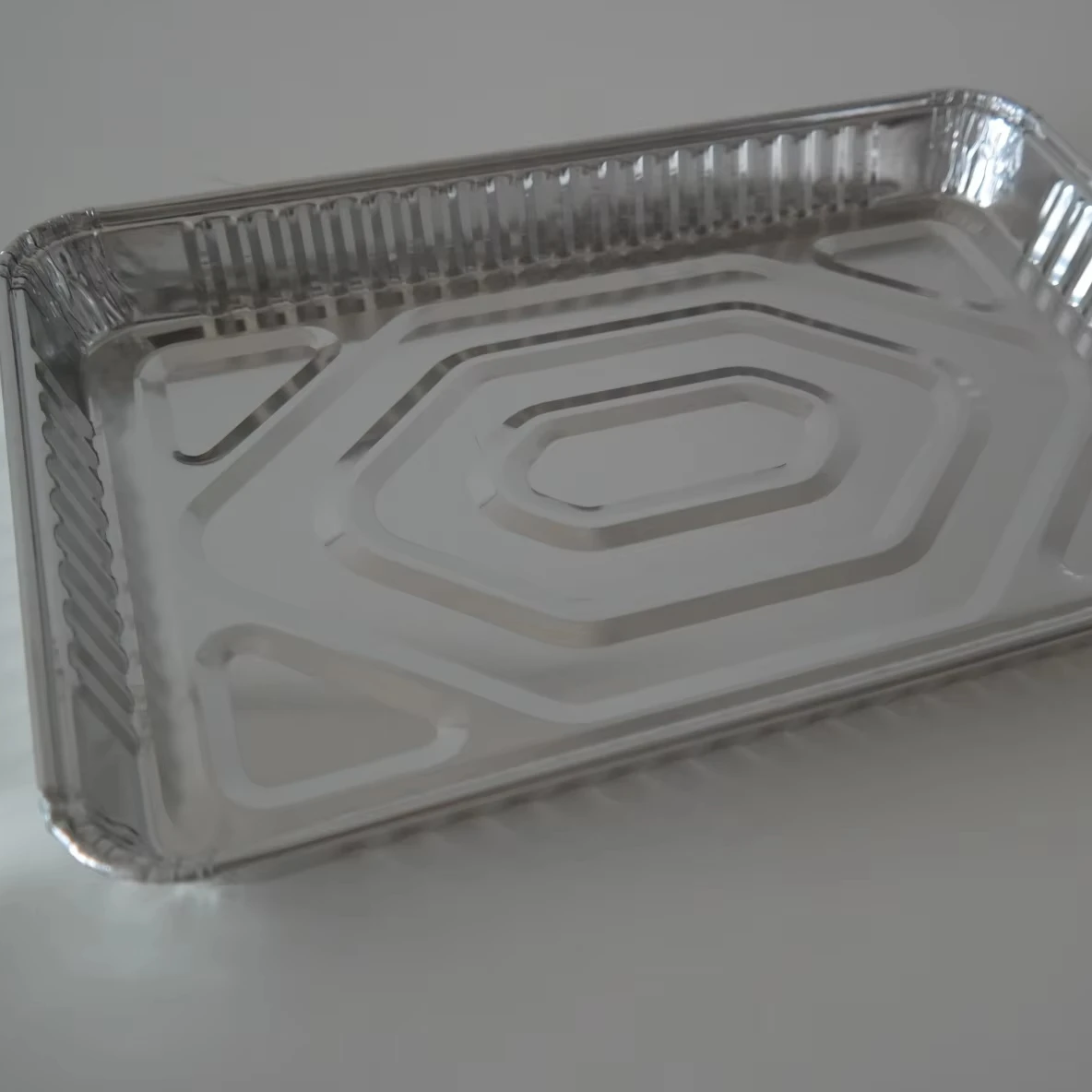 New Arrivals TIA CB79 Rapid Heat Conduction Food Packing Freezen Aluminium Foil Baking Container