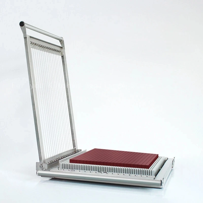 Double Arm Manual Machine Cutting Chocolate Bars Stainless Steel Chocolate Guitar Cutter - Image 4