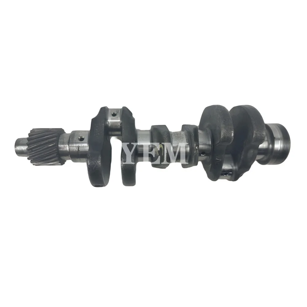 Advantage Supply Crankshaft for Yanmar 3TNA72 Excavator Engine Parts 2