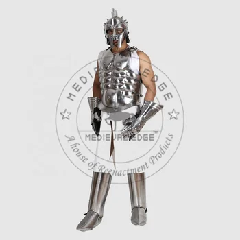 Get World Class Excellent Quality Recreated Medieval Era Knight Stainless Steel Muscle Armor by Medieval Edge