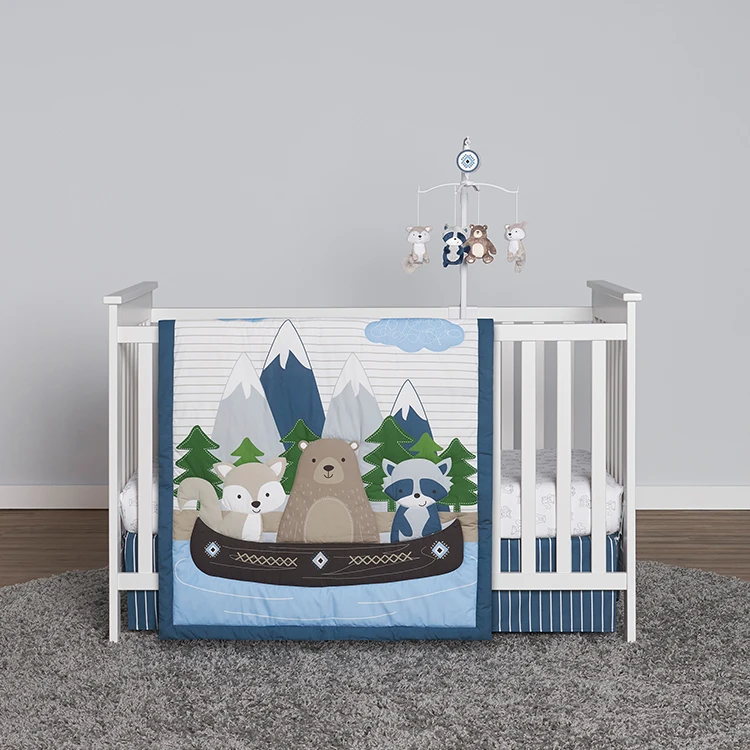 Музыкальный мобиль для детской кроватки