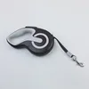 Black circular leash