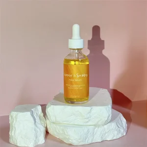 OEM Sea Moss Turmeric Body Wash Face Serum with Low Price