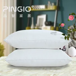 Luxury Microfiber Filling Pillows Polyester Fibre Pillow Custom Firm Neck Wholesale Pillow Inserts for Hotel