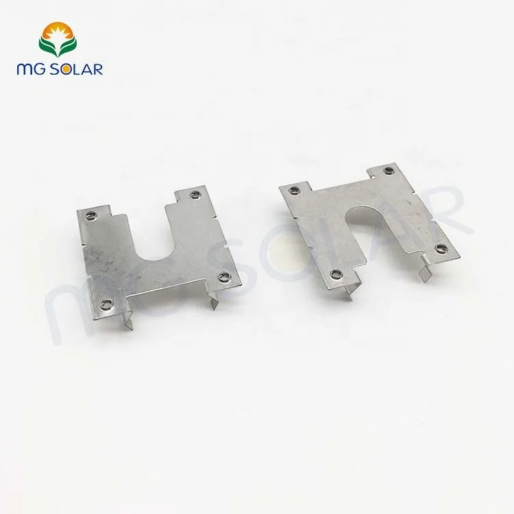 Зажимы заземления солнечных батарей для панелей заземляющие зажимы монтажных систем PV