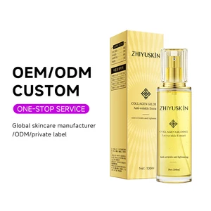 OEM ODM Moisturizing Vitamin C E Niacinamide Plant Extract Face Care Brightening Improve Skin Whitening Anti Wrinkle Serum