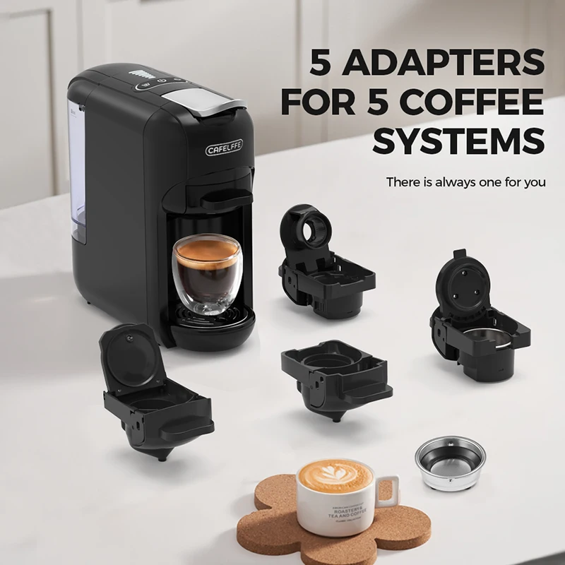 cafelffe コーヒーマシーン Amazon.com: CAFELFFE Portable Coffee Maker,3 in 1 Manual
