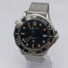 Silver Case+Black Dial+Orange