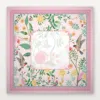 Pink Spring Bird Mahjong Mat