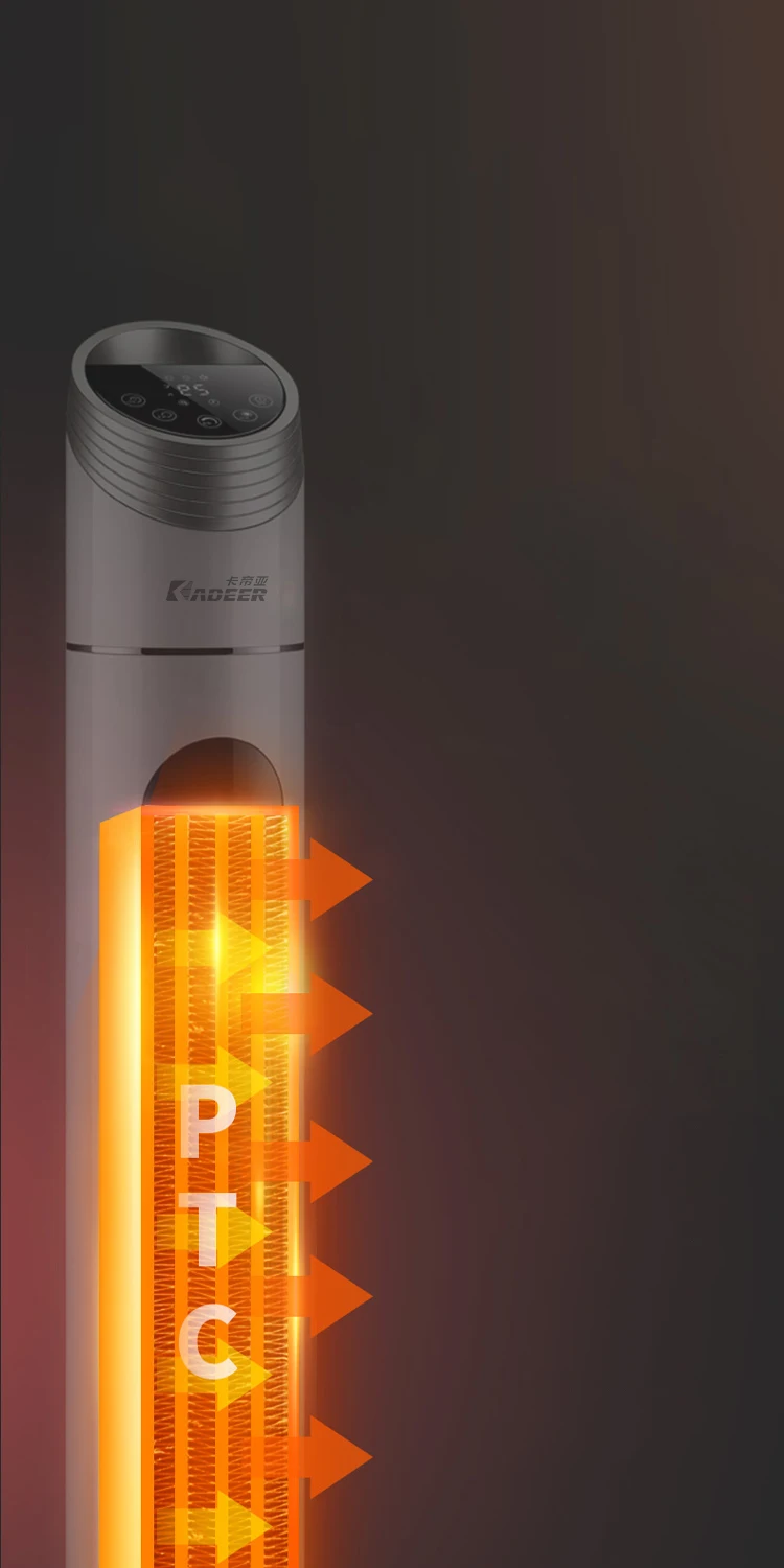 Cross Flow Fan, PTC, Portable, 1500W - detail 4