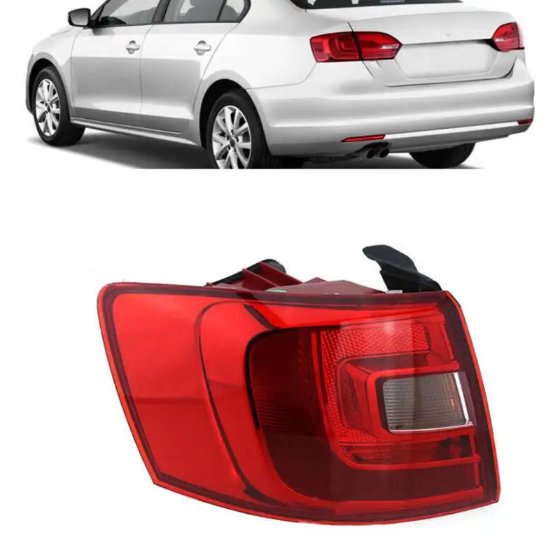 car accesorios Left Outer Tail Light Brake light For Volkswagen Jetta 2012-2014 oem 16D945095A 16D945096A