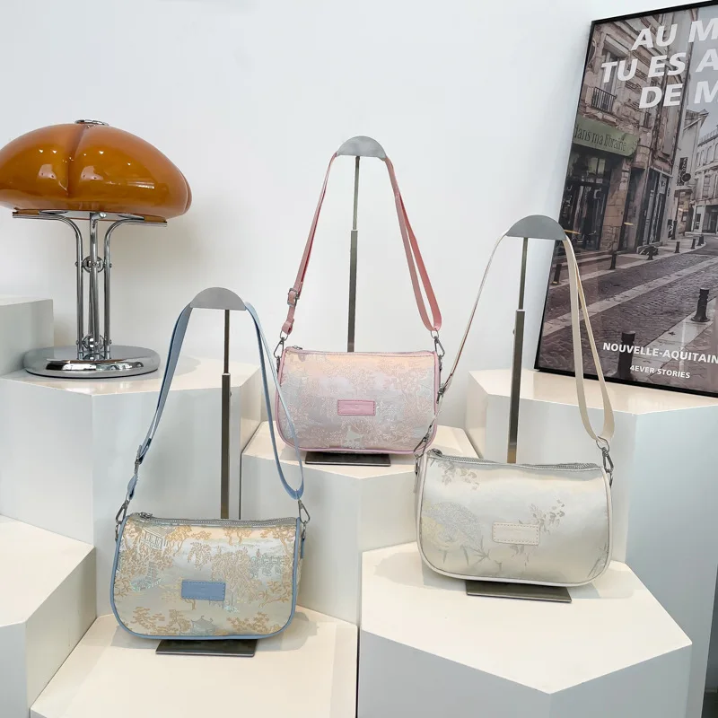 Casual Simple Letter Designer Shoulder Handbags for Women