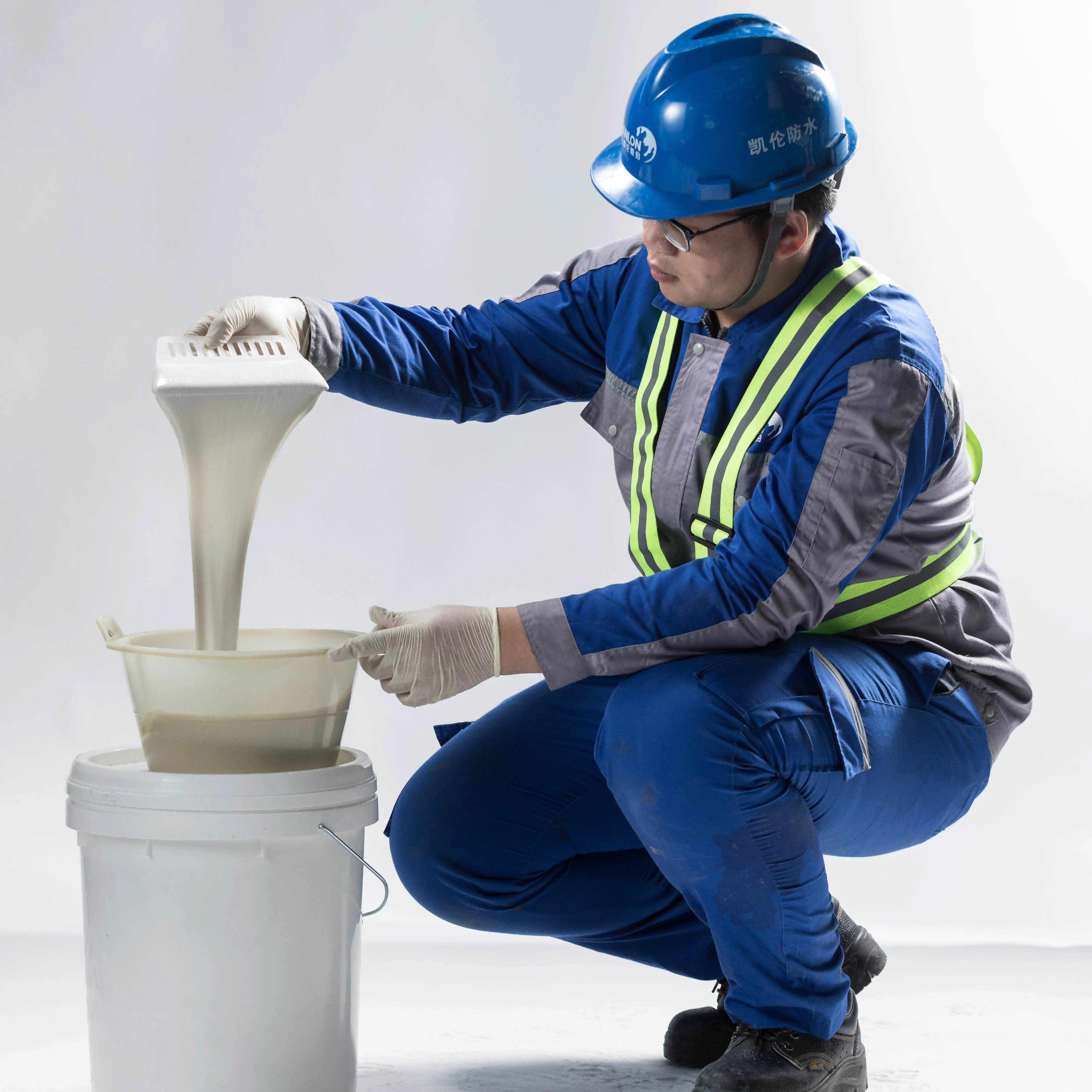 CANLON MPU Single Component Polyurethane Waterproof Coating PU Waterproofing Coating